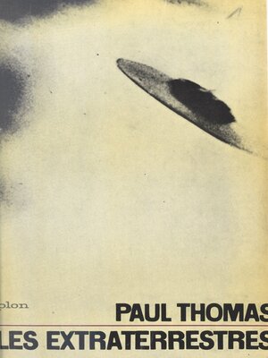 cover image of Les extraterrestres